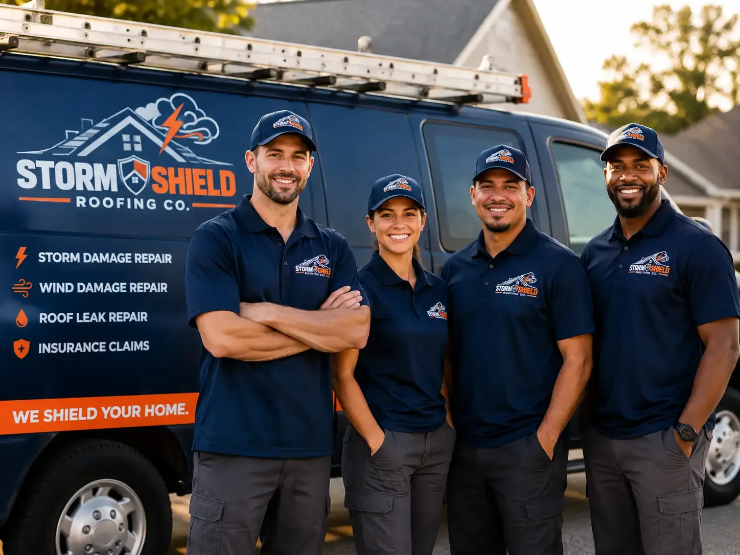 Storm Damage Roof Repair company in Oakfield, NY