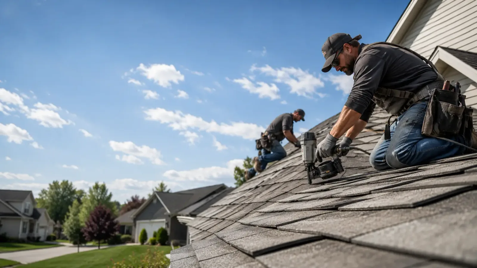 Storm Damage Roof Repair in Oakfield, NY near me